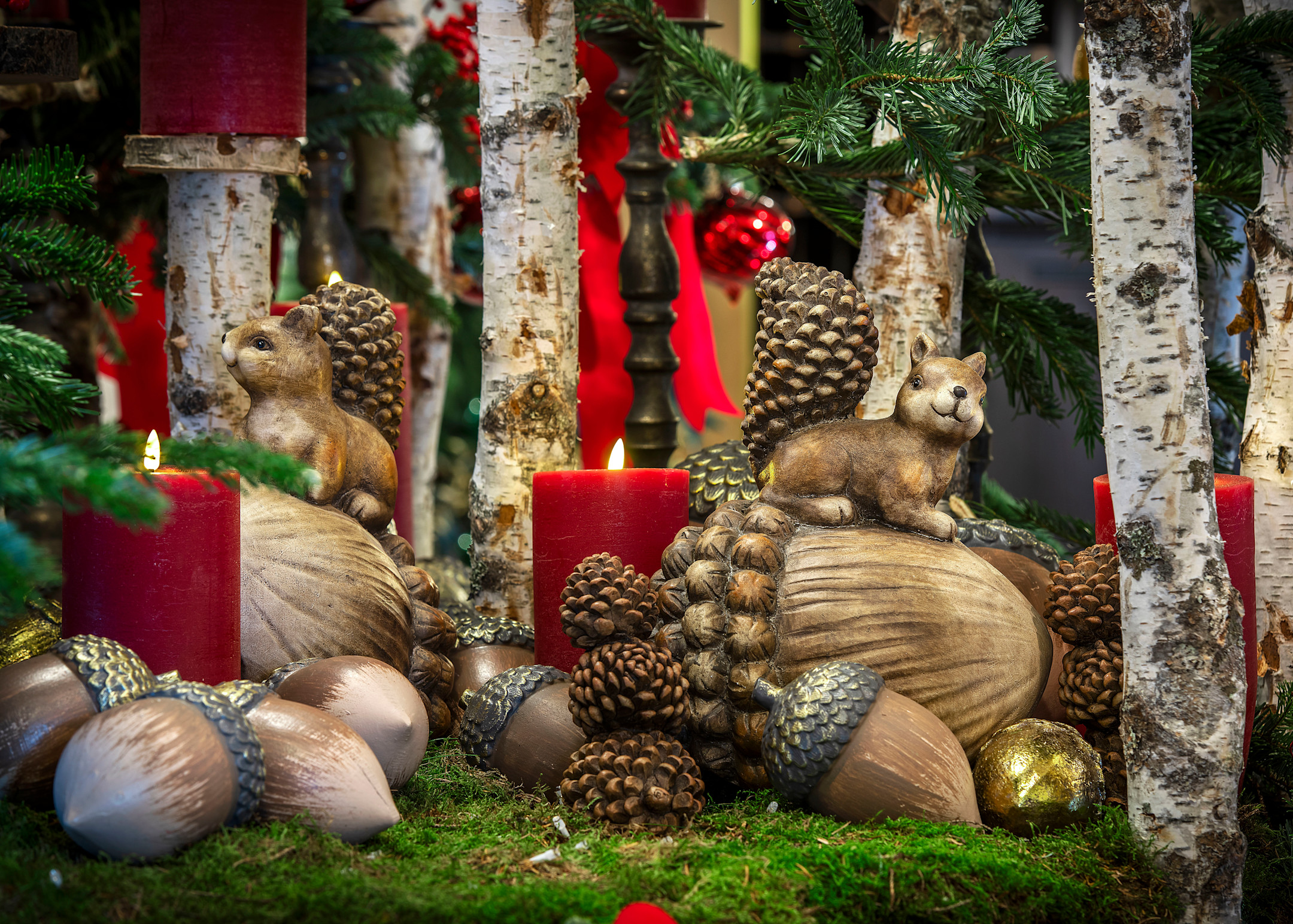 APG - Christmas decorations