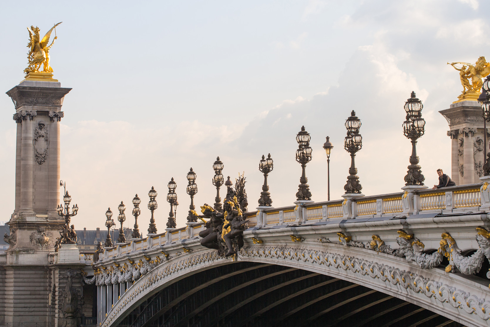 LBP - Paris - Vue du pont George V zZizT