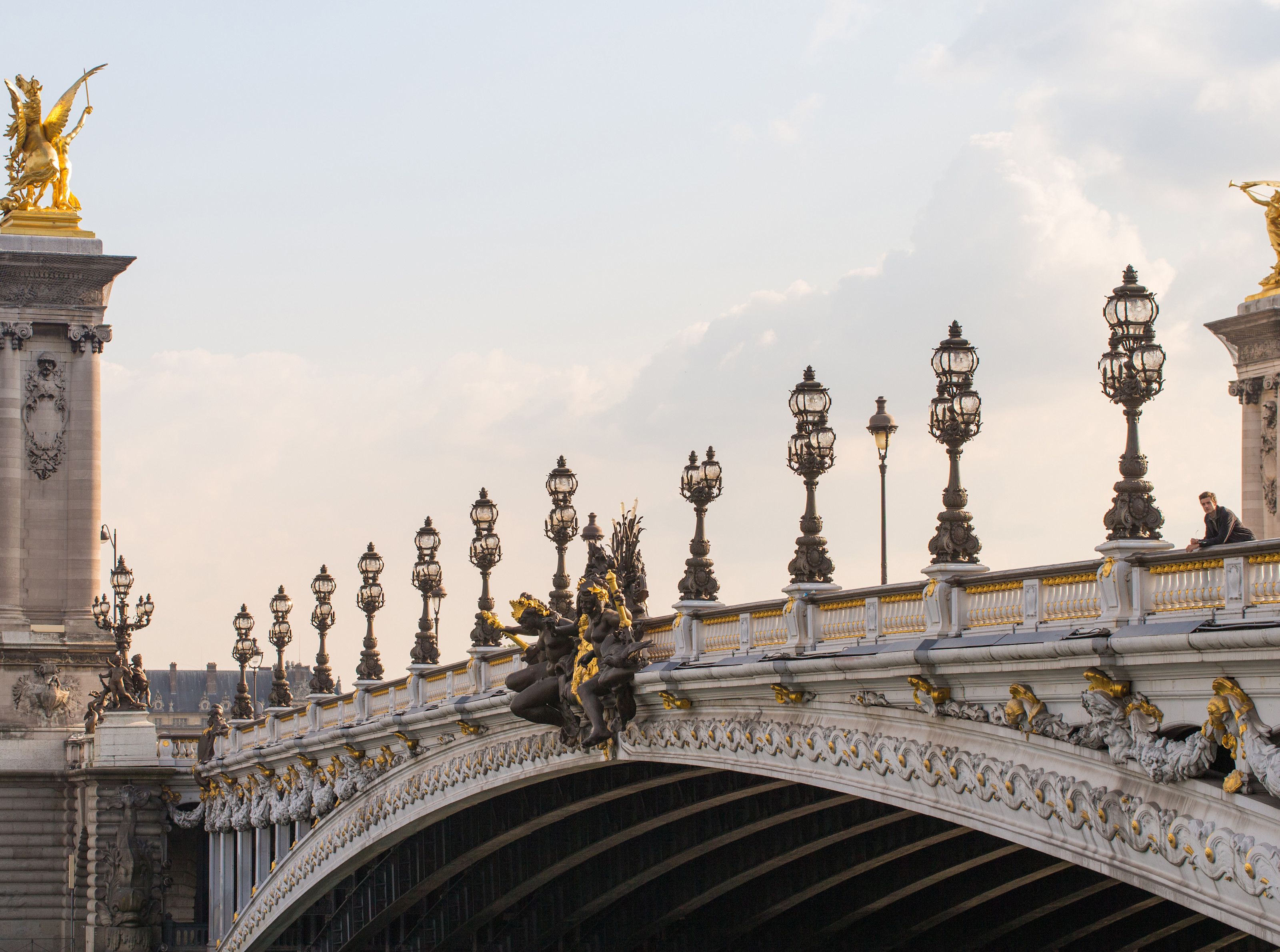 LBP - Paris - Vue du pont George V zZizT