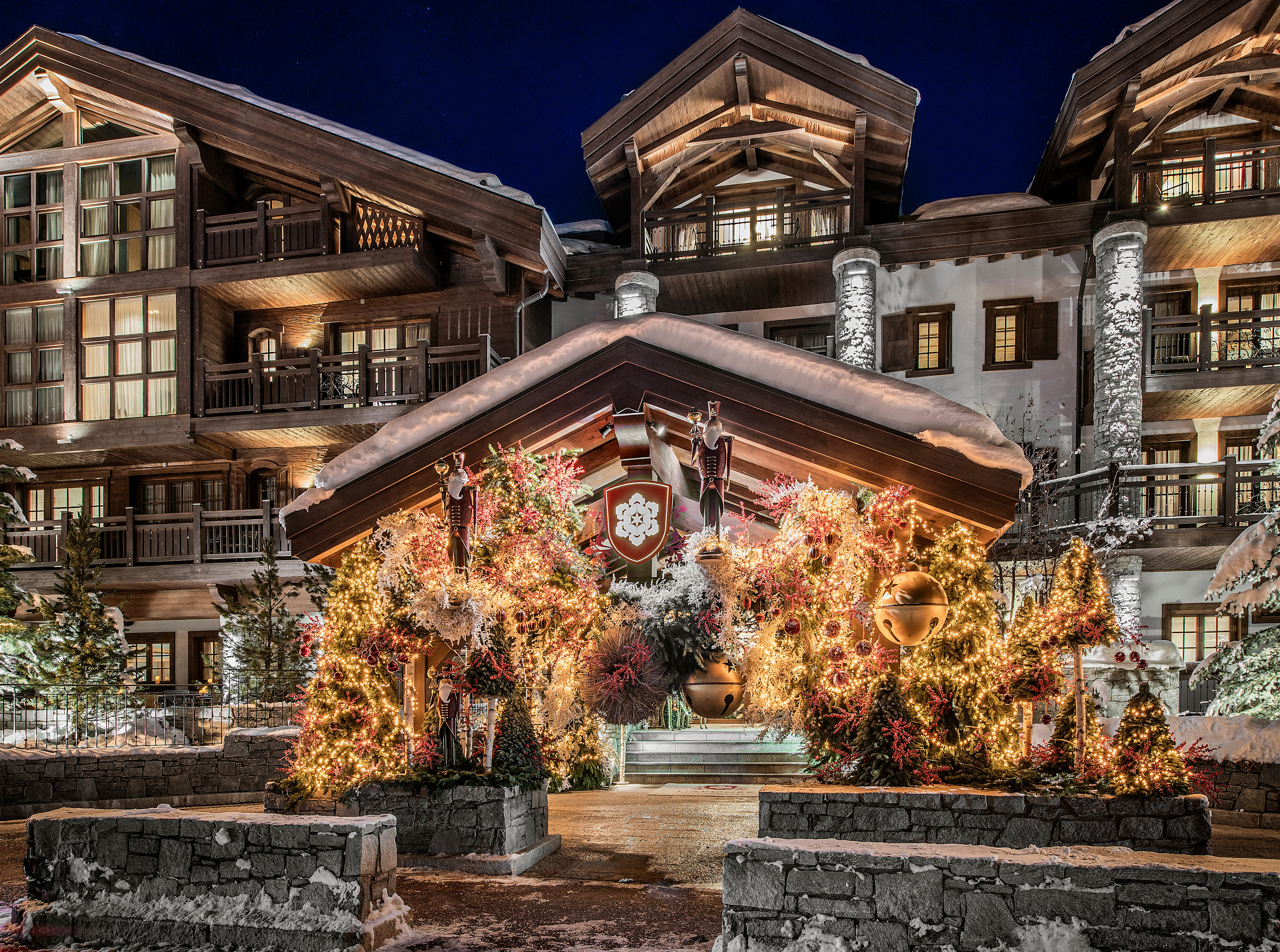 APG - Christmas decorations