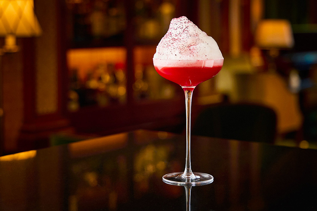 Scene Stealer Cocktail The Library Bar