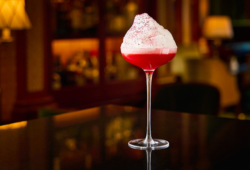 Scene Stealer Cocktail The Library Bar