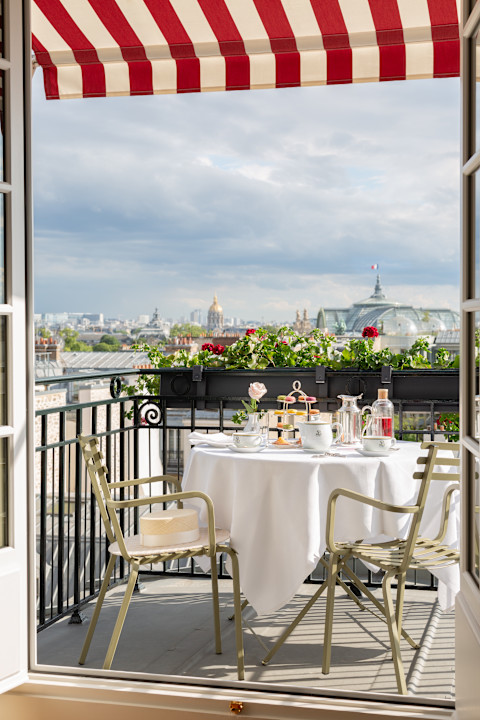 Le Bristol Paris - Suite Honeymoon -888 - ©Claire Cocano hsZcv