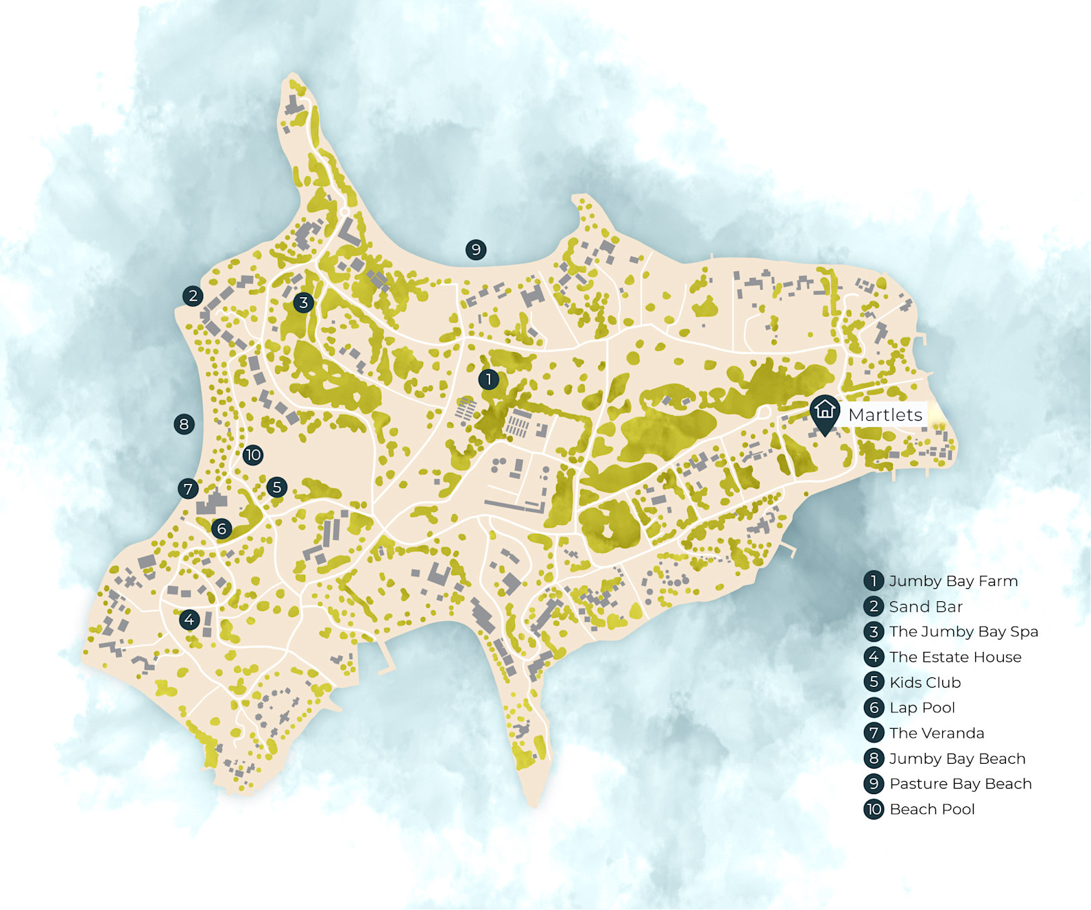 JBI - Location Map - Martlets