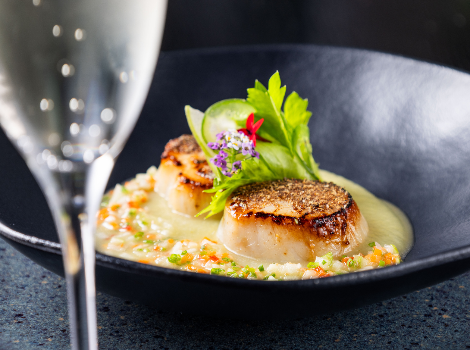 SAO - Tangara Jean Georges - Food 