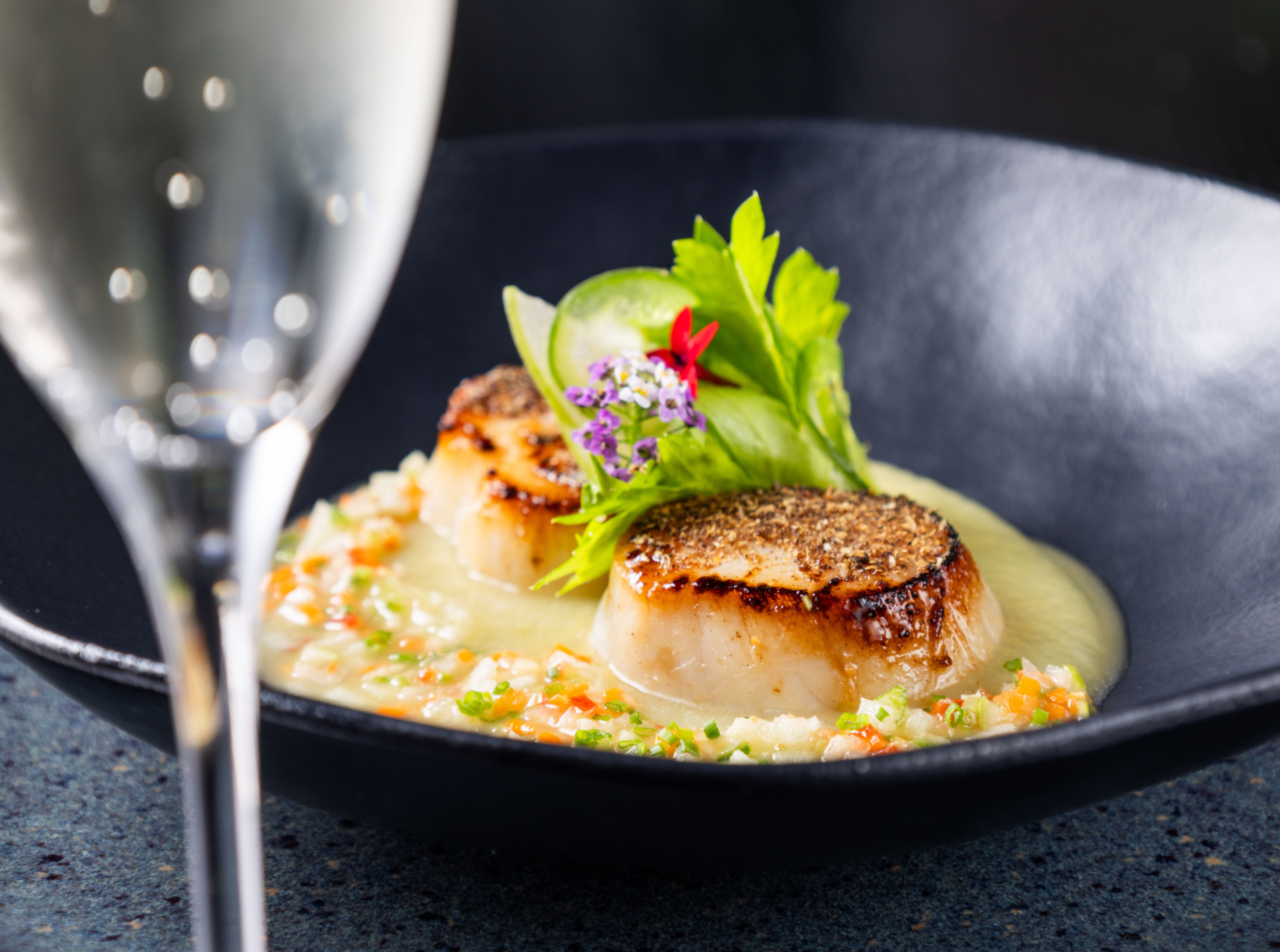 SAO - Tangara Jean Georges - Food