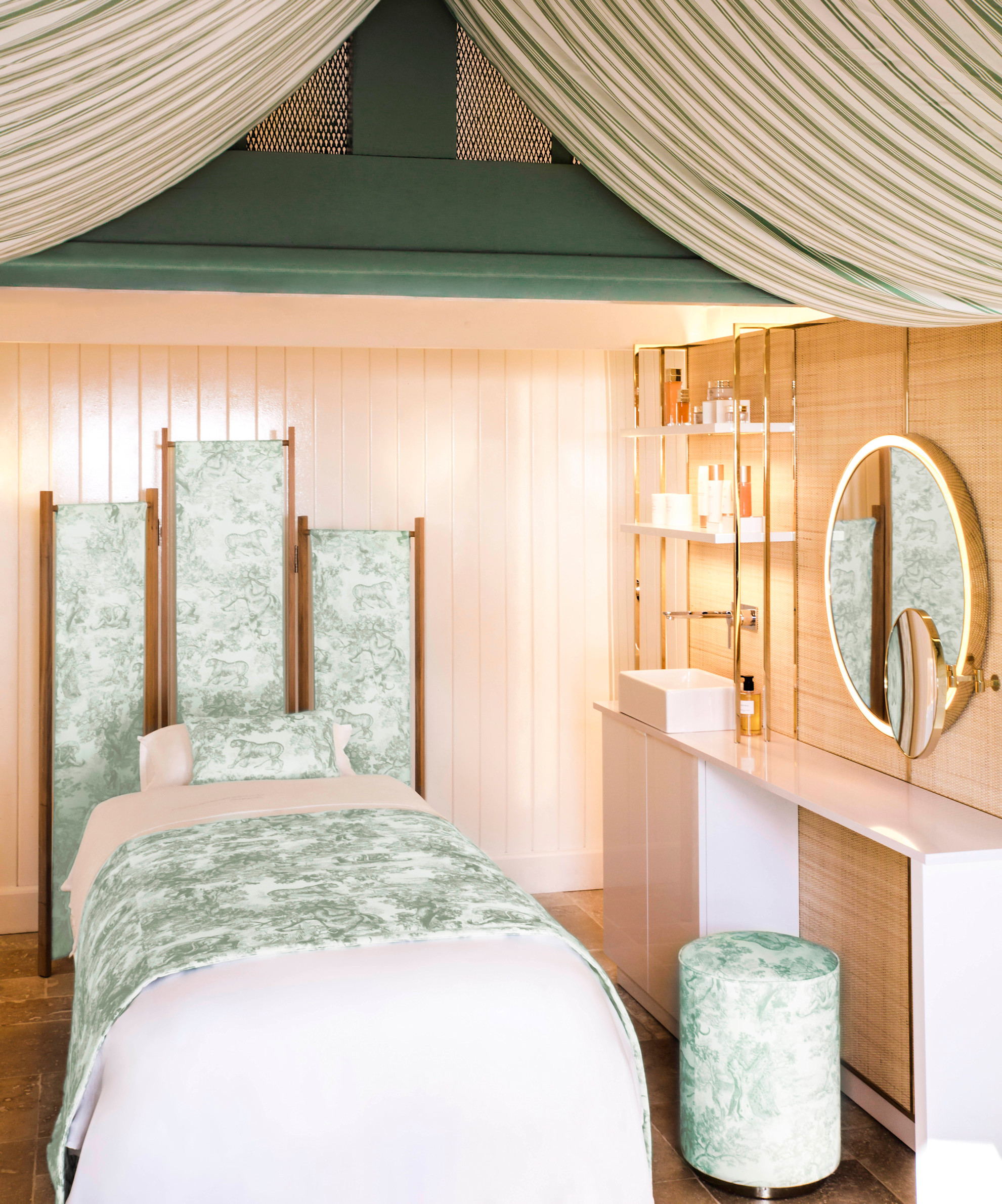 HDC - Dior Spa Eden-Roc Dior cabana 2