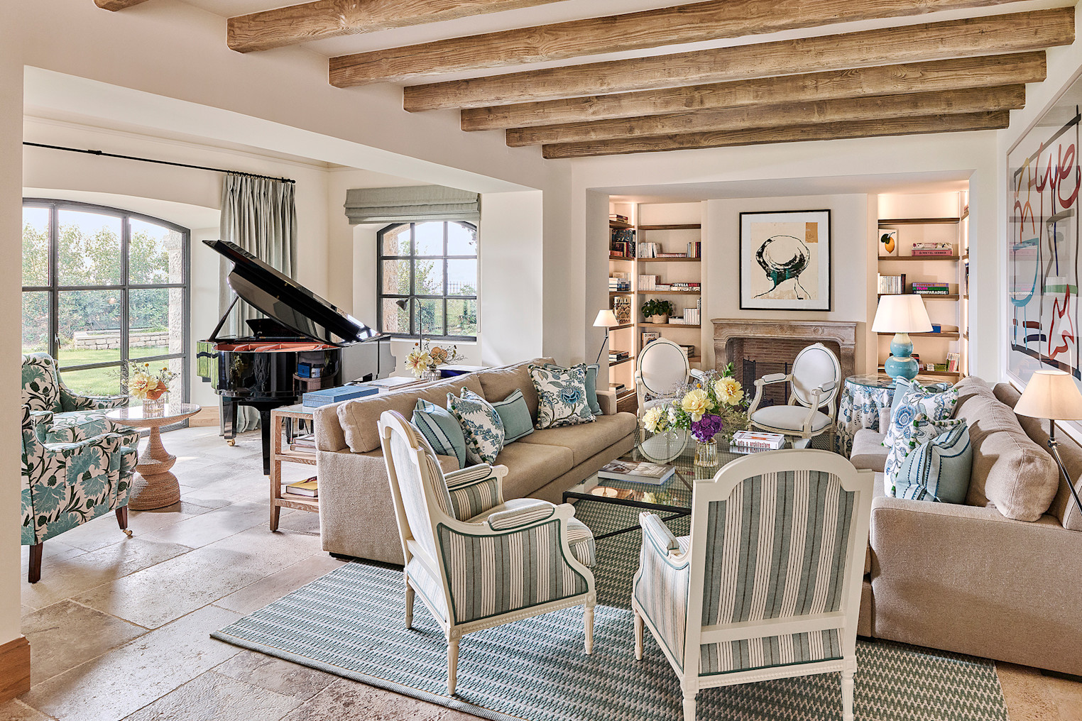 HDC - Villa La Guettière living-room