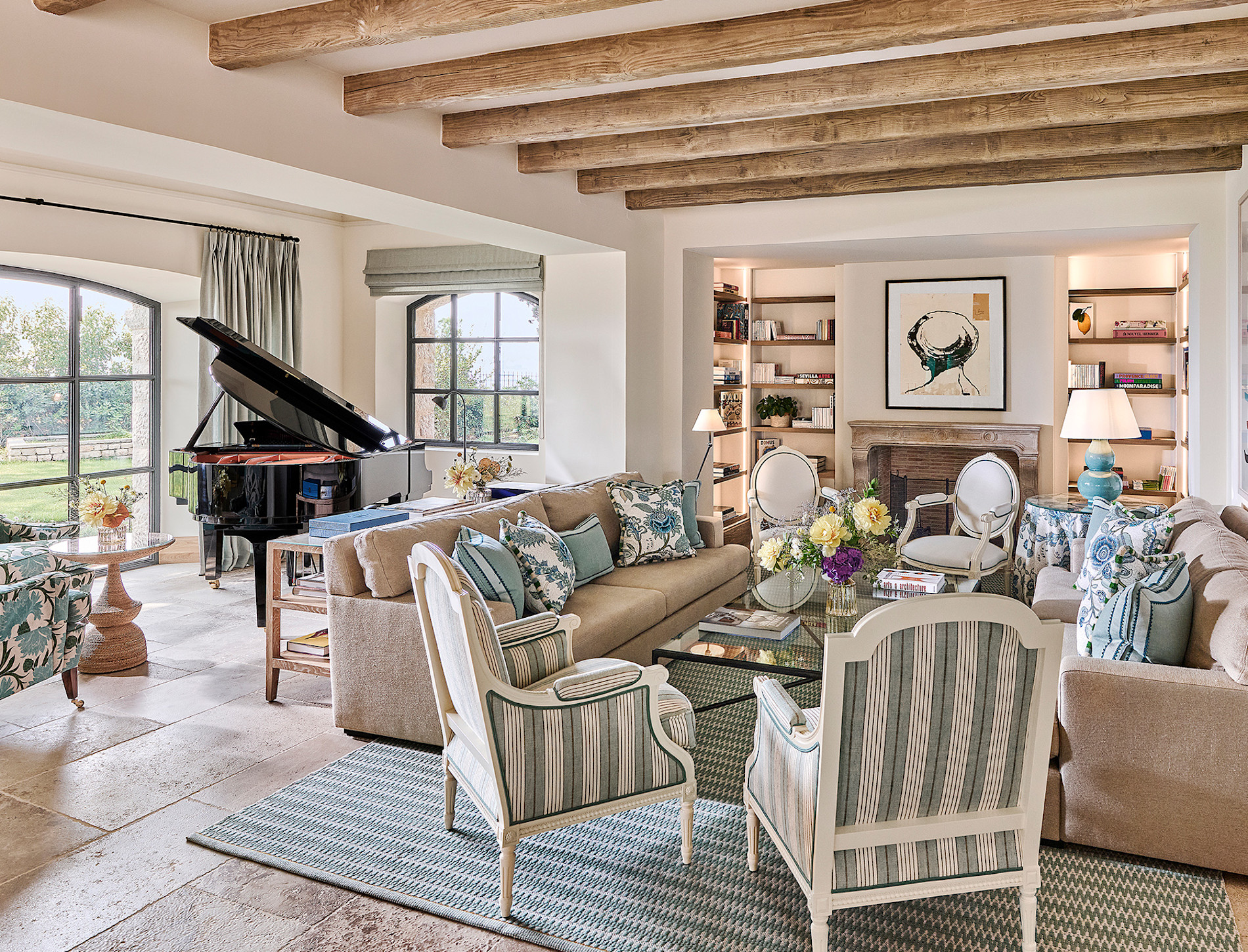 HDC - Villa La Guettière living-room