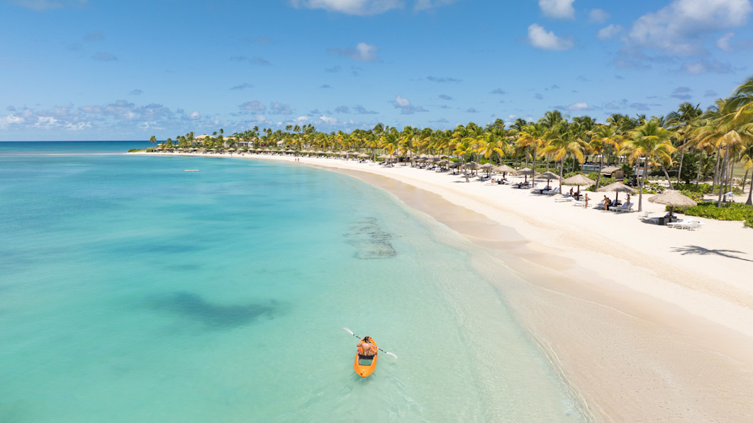 JBI - Beach aerial shot