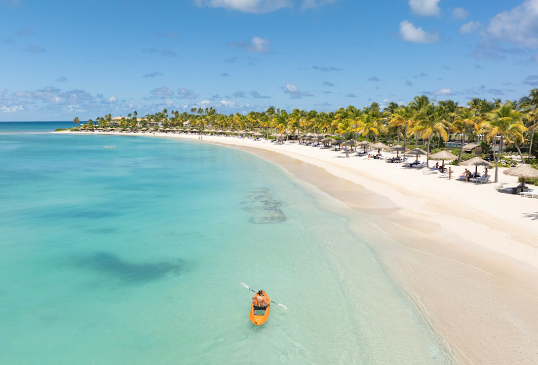 JBI - Beach aerial shot