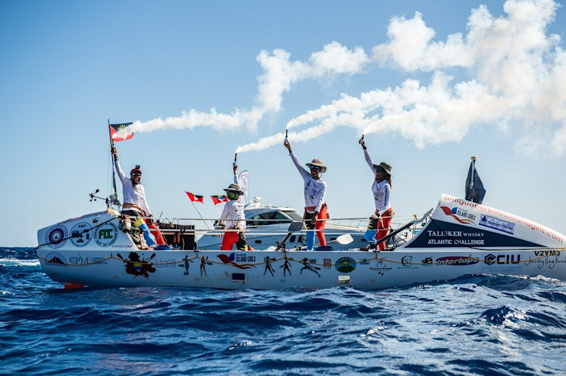 JBI - Support for Team Antigua Girls