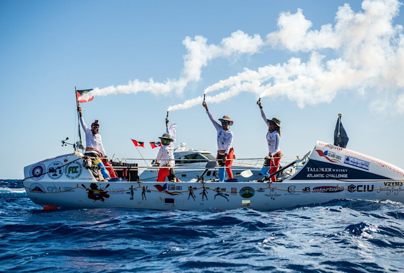 JBI - Support for Team Antigua Girls