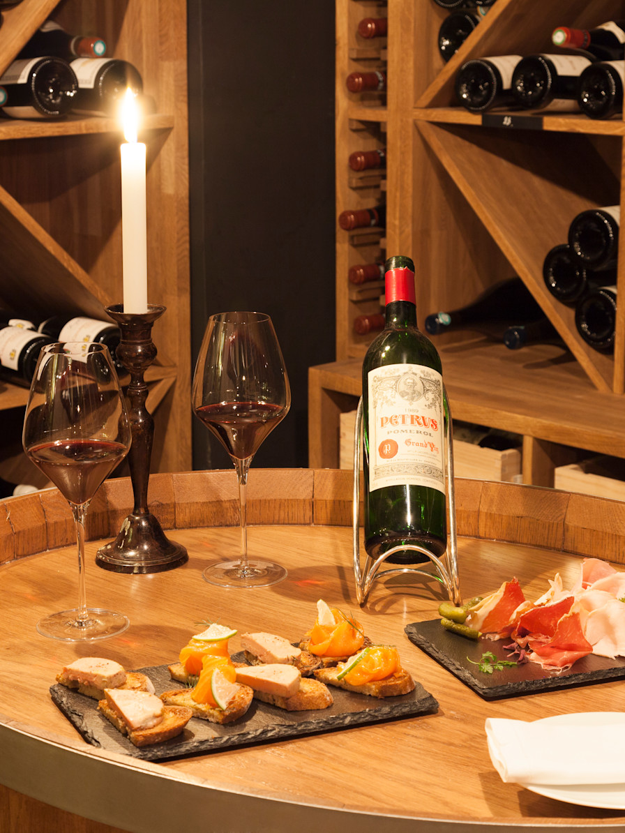 Le Bristol Paris-La Cave du Bristol dégustation