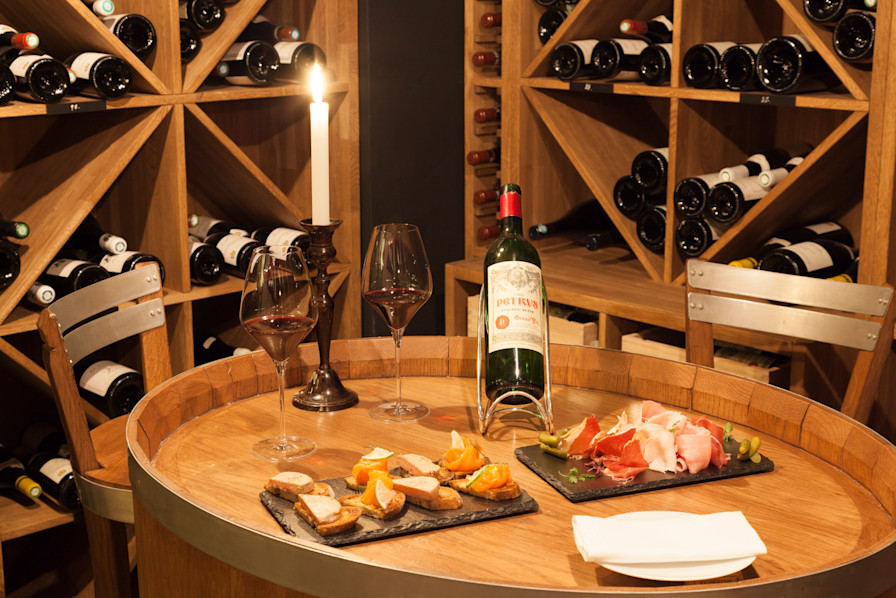 Le Bristol Paris-La Cave du Bristol dégustation