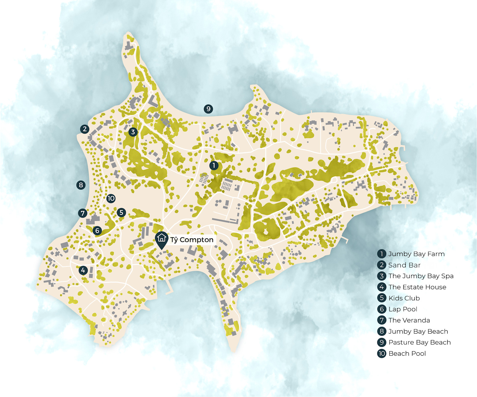 JBI - Location Map - Ty Compton