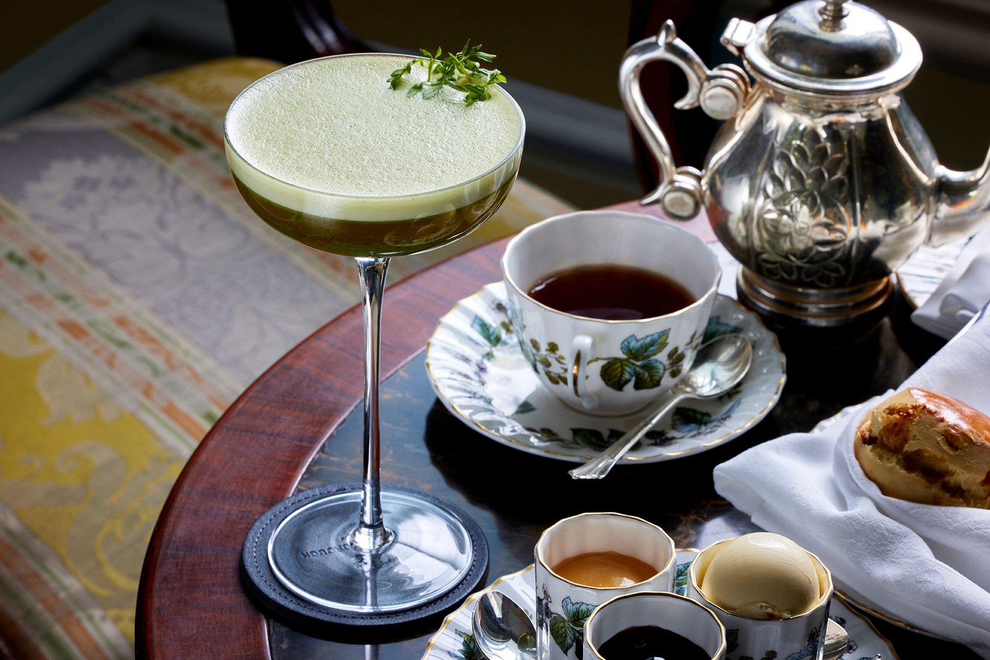 LAN - Cowdray Polo Club - Cream Tea