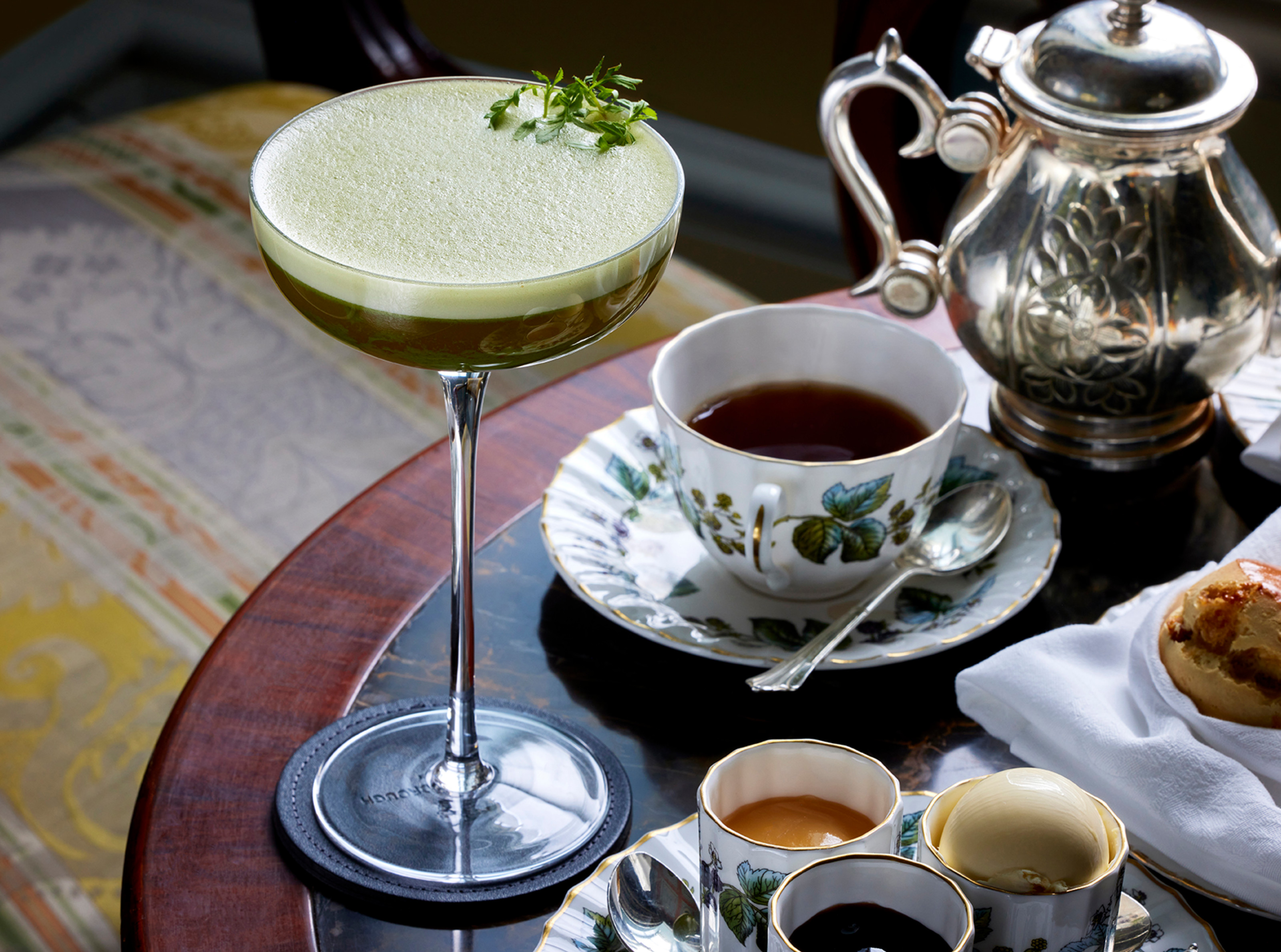 LAN - Cowdray Polo Club - Cream Tea
