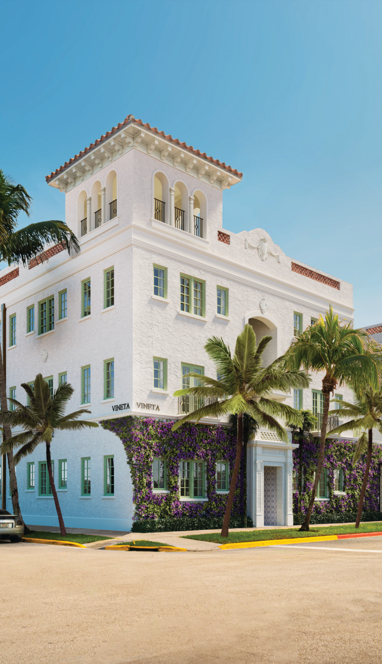 VIN - Hotel Exterior - Facade