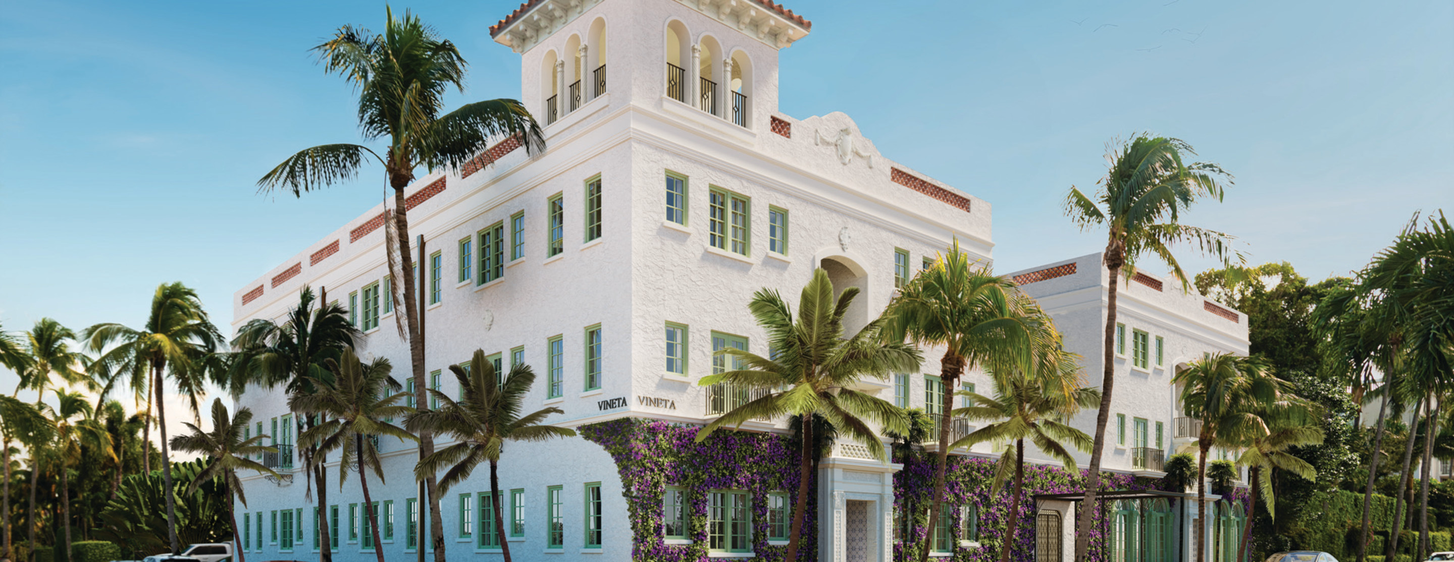 VIN - Hotel Exterior - Facade