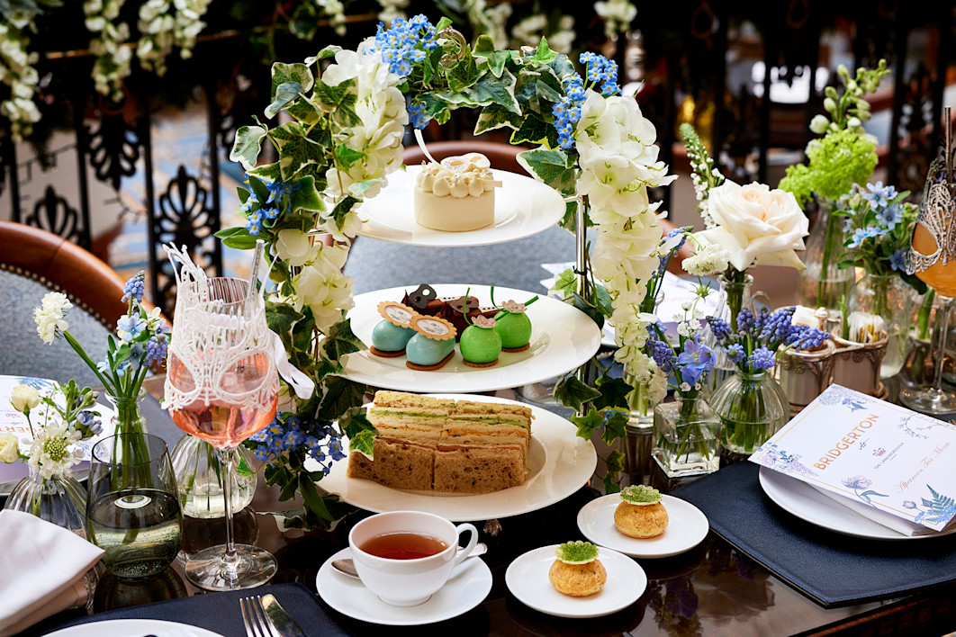Bridgerton Afternoon Tea at The Lanesborough (Season 4)