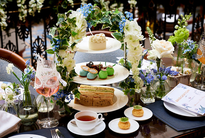 LAN - Bridgerton Afternoon Tea (Season 4)