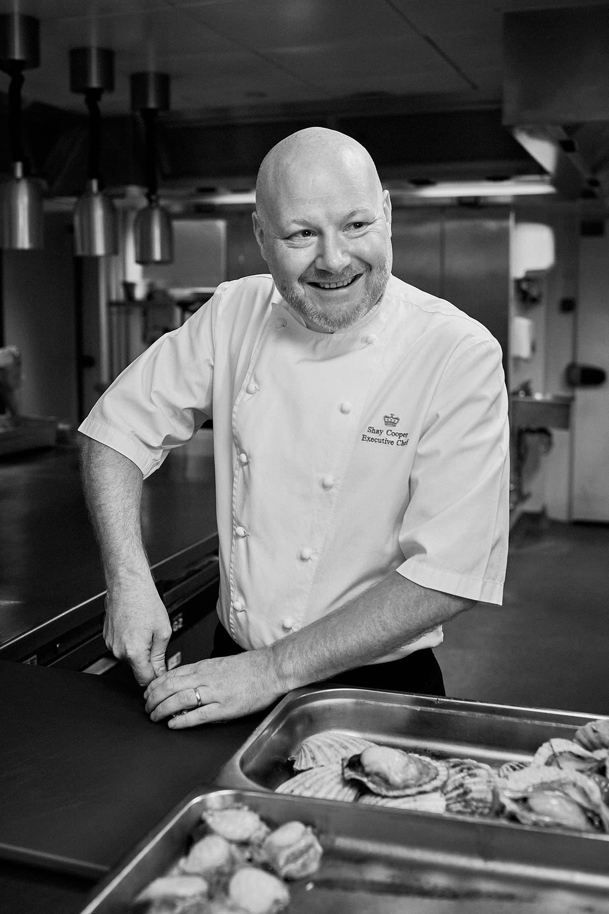 LAN - Shay Cooper Executive Chef The Lanesborough