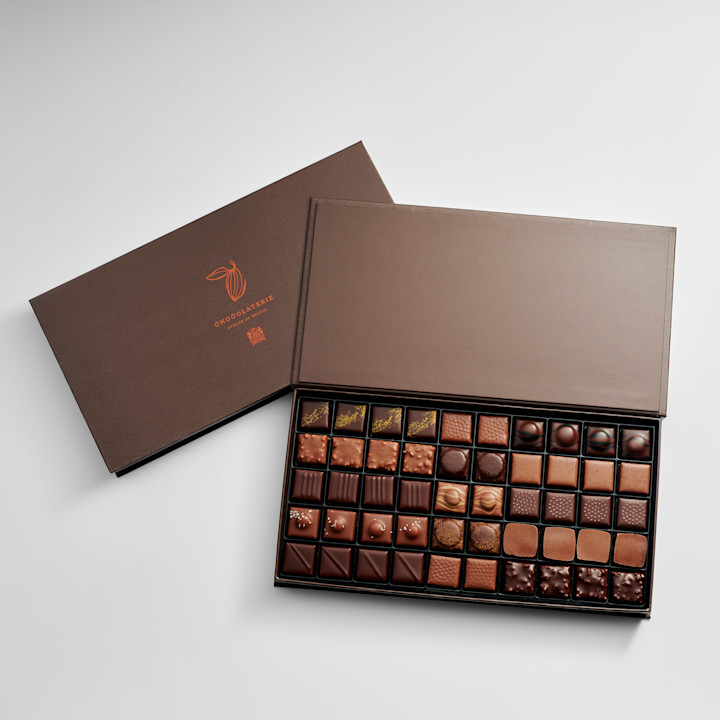 LBP – Boîte de 50 chocolats 