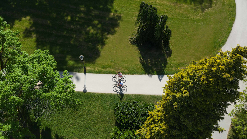 BPH - Lichtentaler Allee - Biking