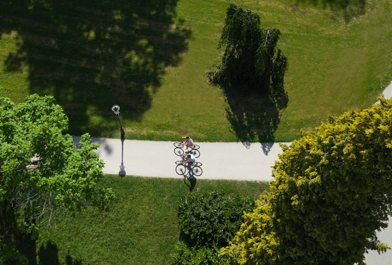 BPH - Lichtentaler Allee - Biking