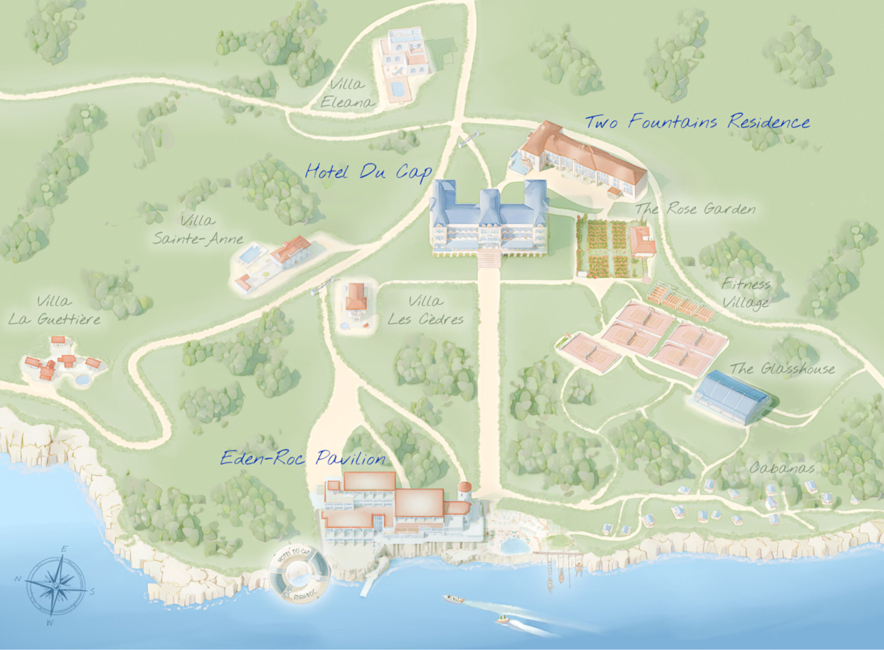 Villa Les Cèdres | Côte d’Azur | Hôtel du Cap-Eden-Roc