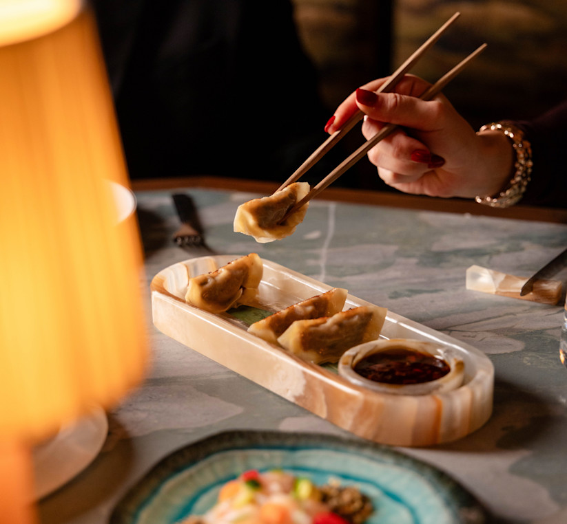 APG - BeefBar Courchevel - Gyozas