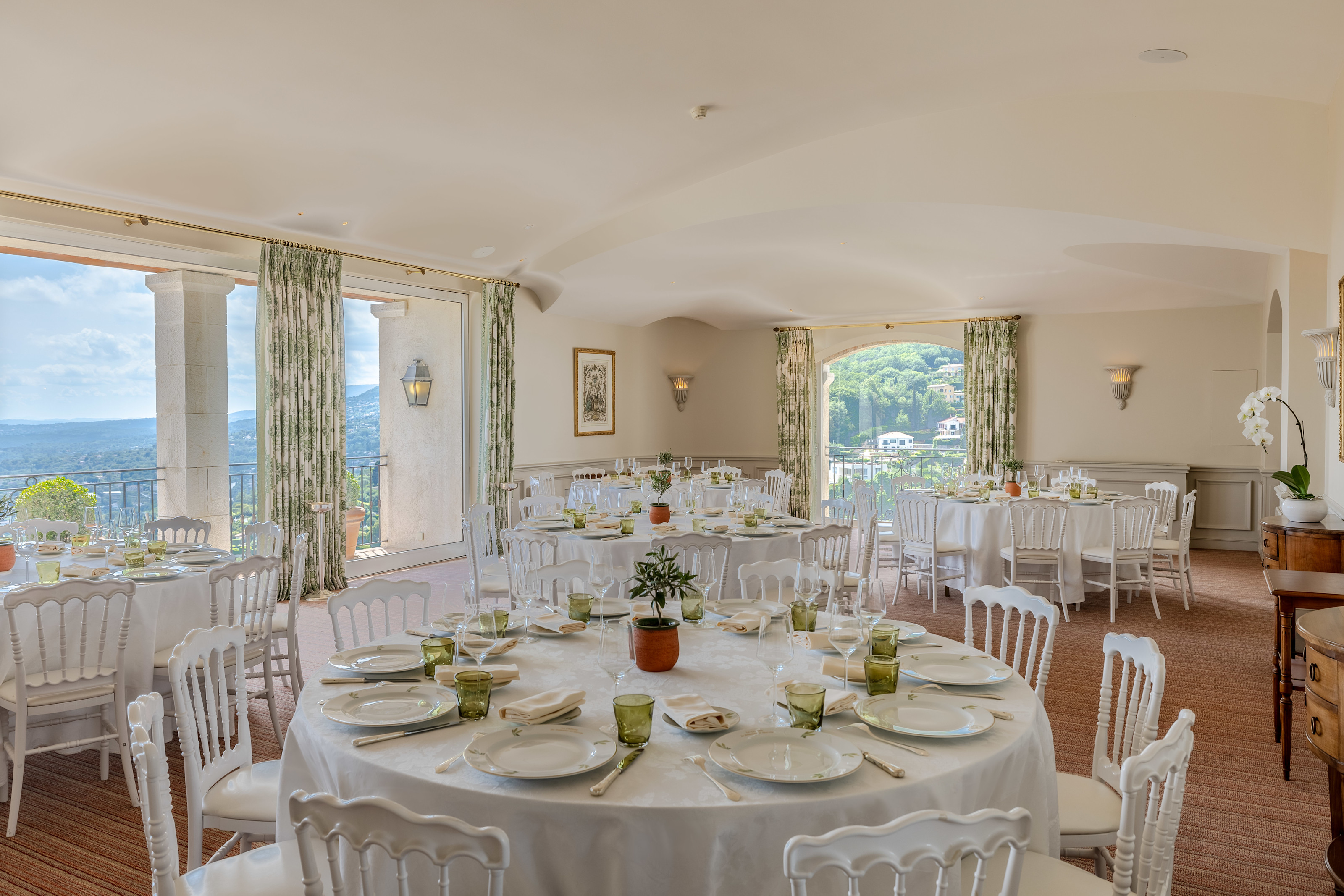 CSM - Salon Cap d'Antibes lunch