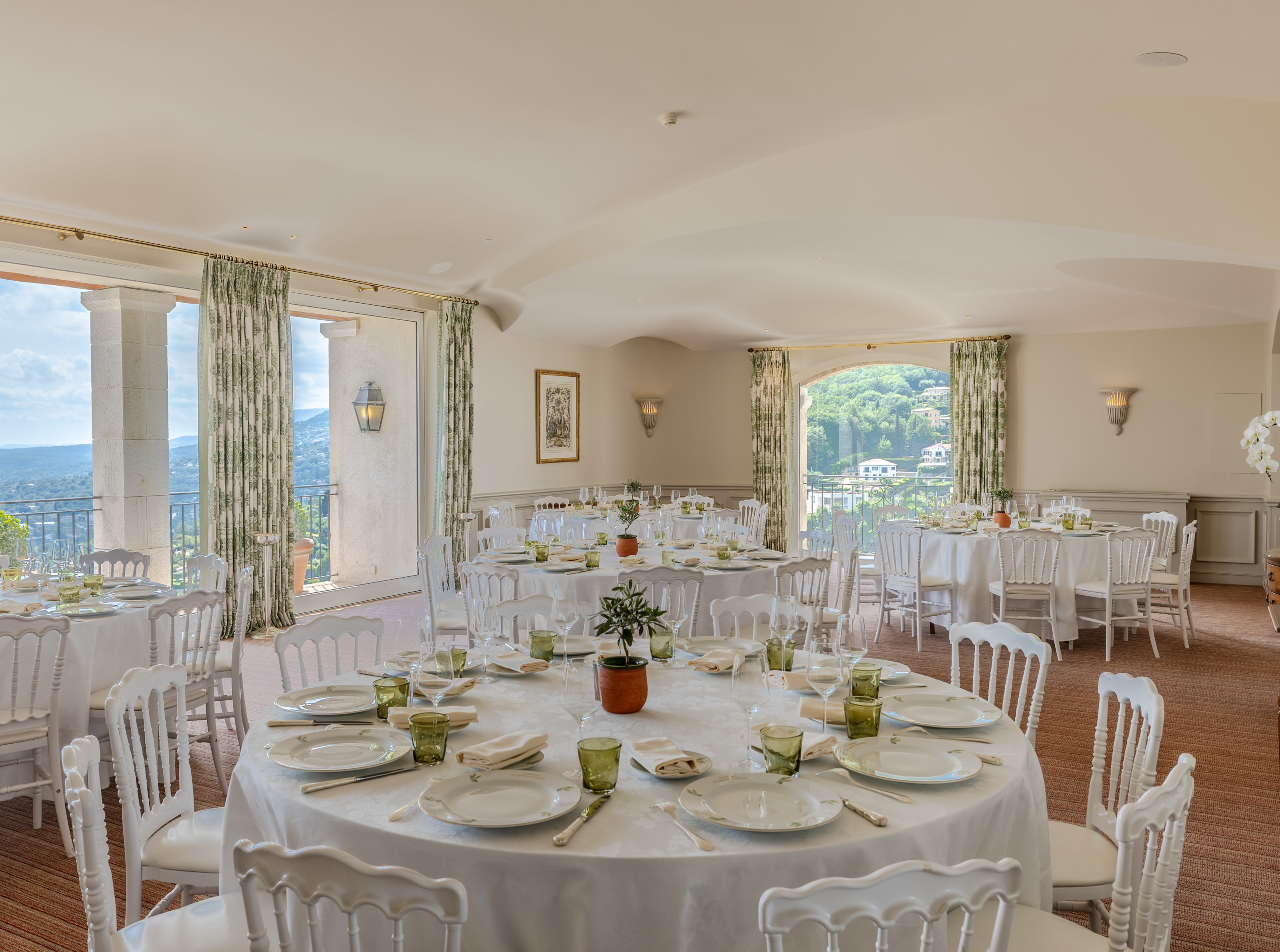 CSM - Salon Cap d'Antibes lunch