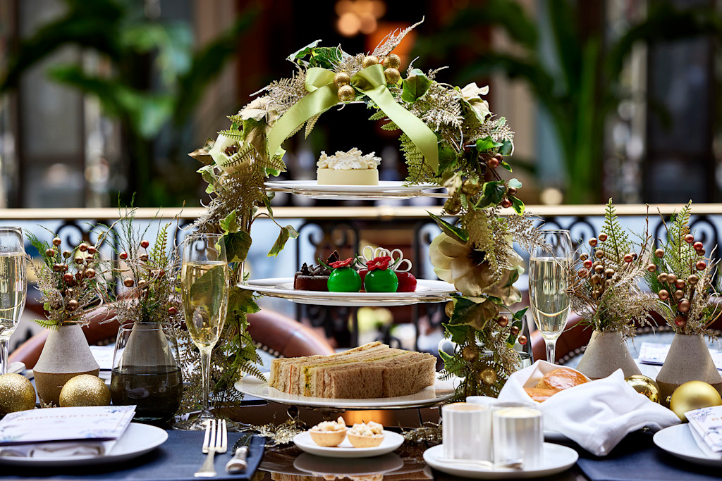 Festive Bridgerton Afternoon Tea at The Lanesborough 2026