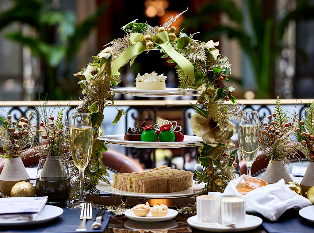 Festive Bridgerton Afternoon Tea at The Lanesborough 2026