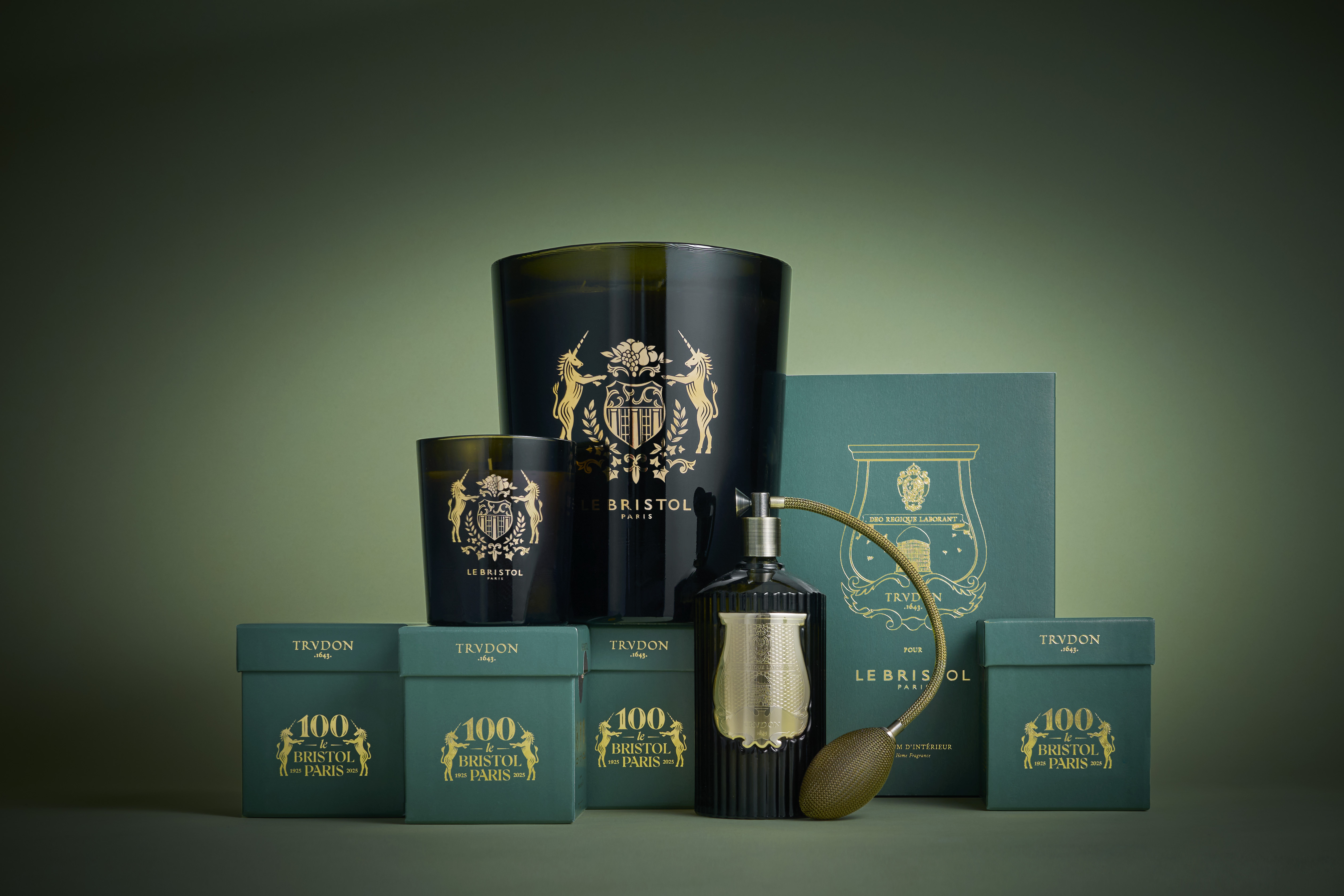 Les Jardins du Bristol Candleレジャルダンキャンドル Trudon Candles Shop in Paris | 5-Star Hotel | Le Bristol Paris