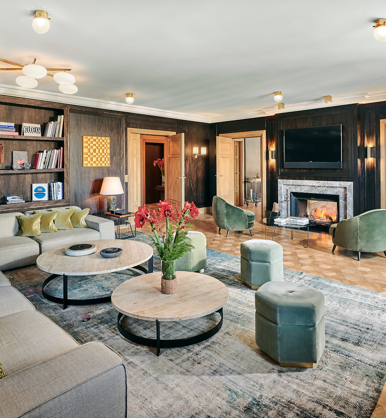 APG - Chalet L'Alpensia salon