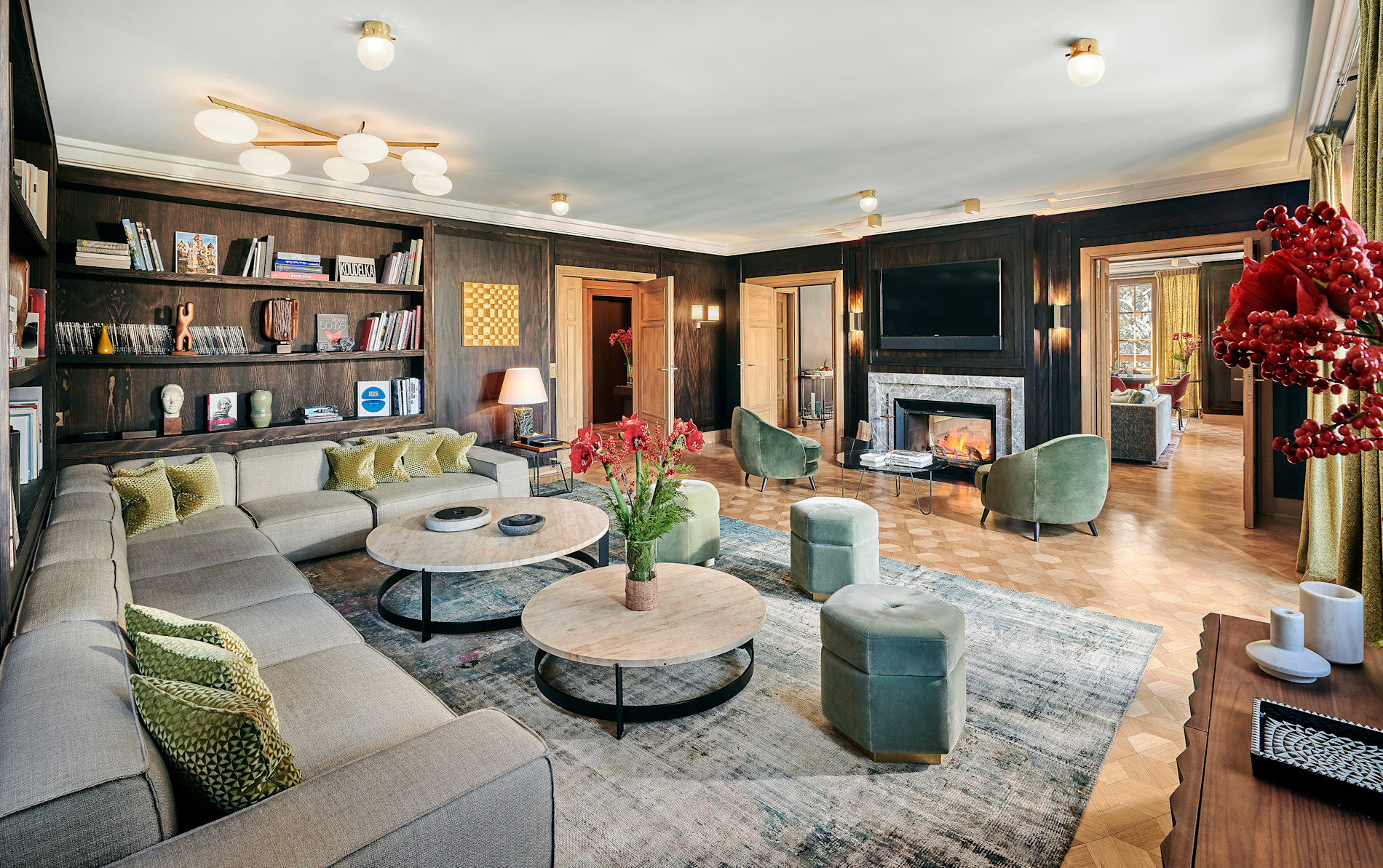 APG - Chalet L'Alpensia living room