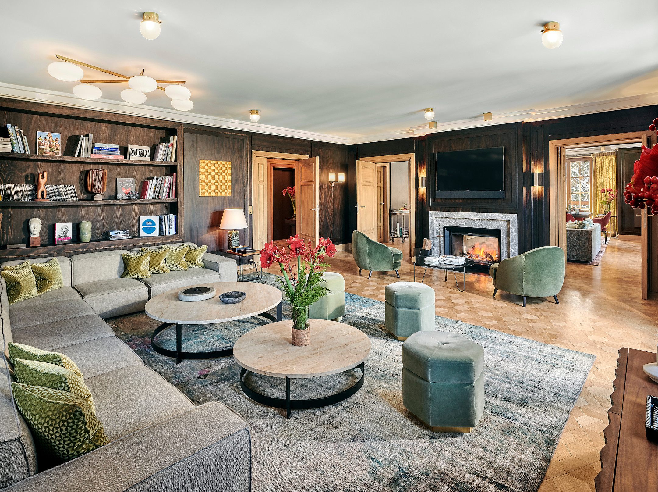 APG - Chalet L'Alpensia living room