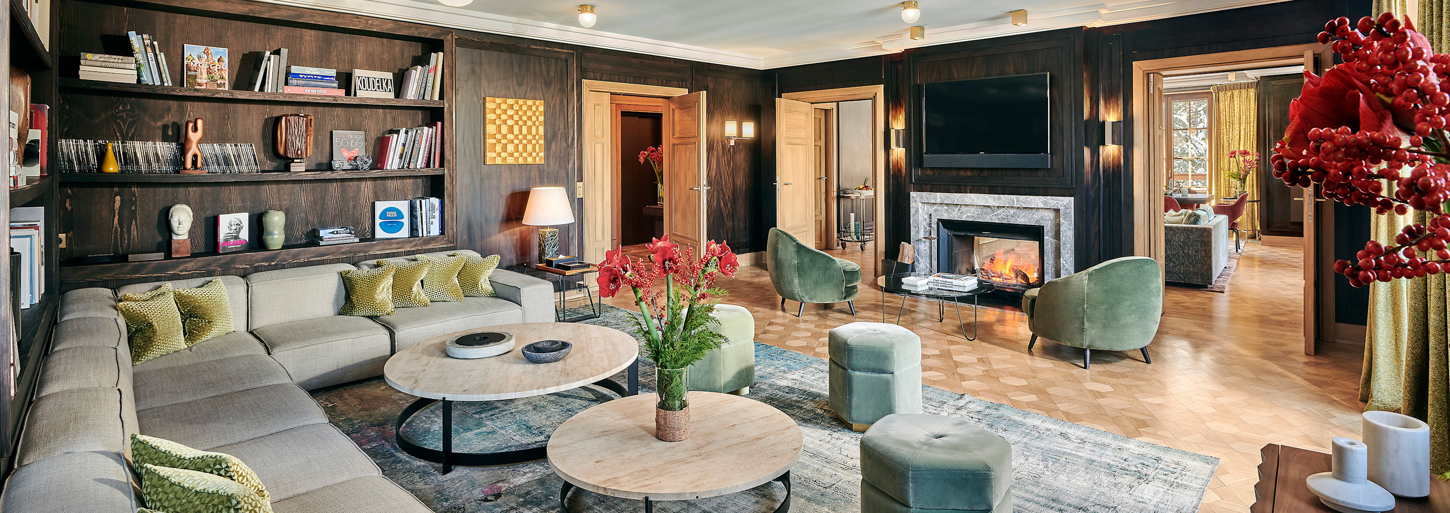 APG - Chalet L'Alpensia salon