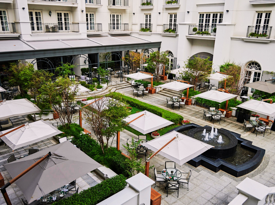 SAO- Pateo do Palacio Exterior