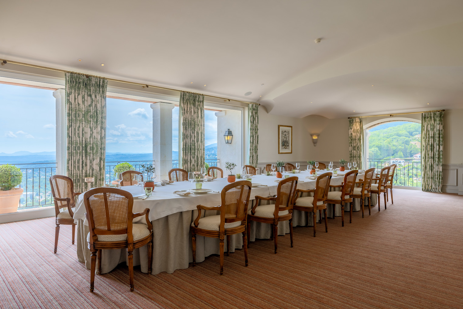 CSM - Salon Cap d'Antibes lunch