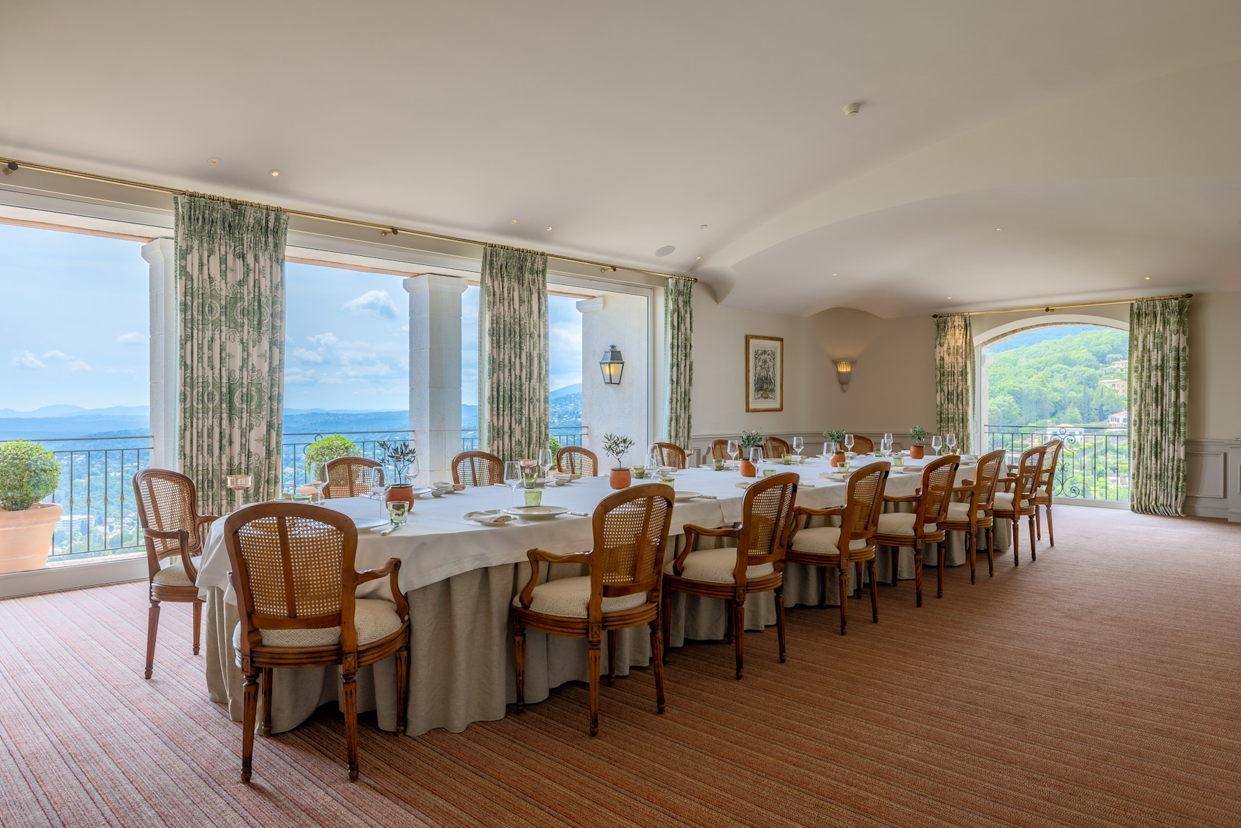 CSM - Salon Cap d'Antibes lunch