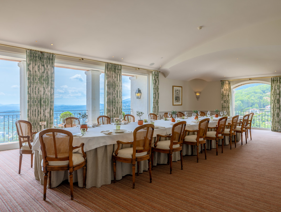 CSM - Salon Cap d'Antibes lunch