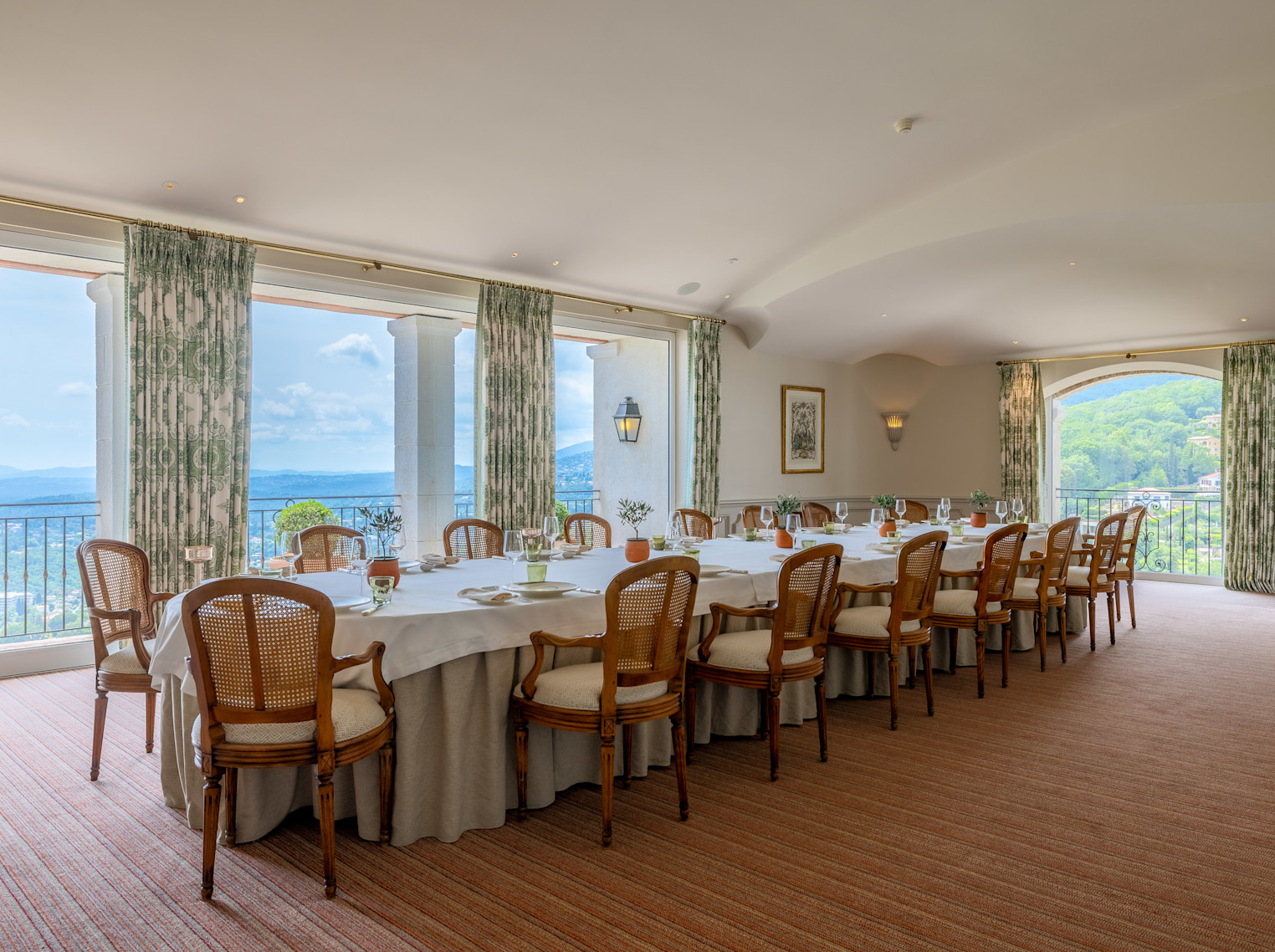 CSM - Salon Cap d'Antibes lunch