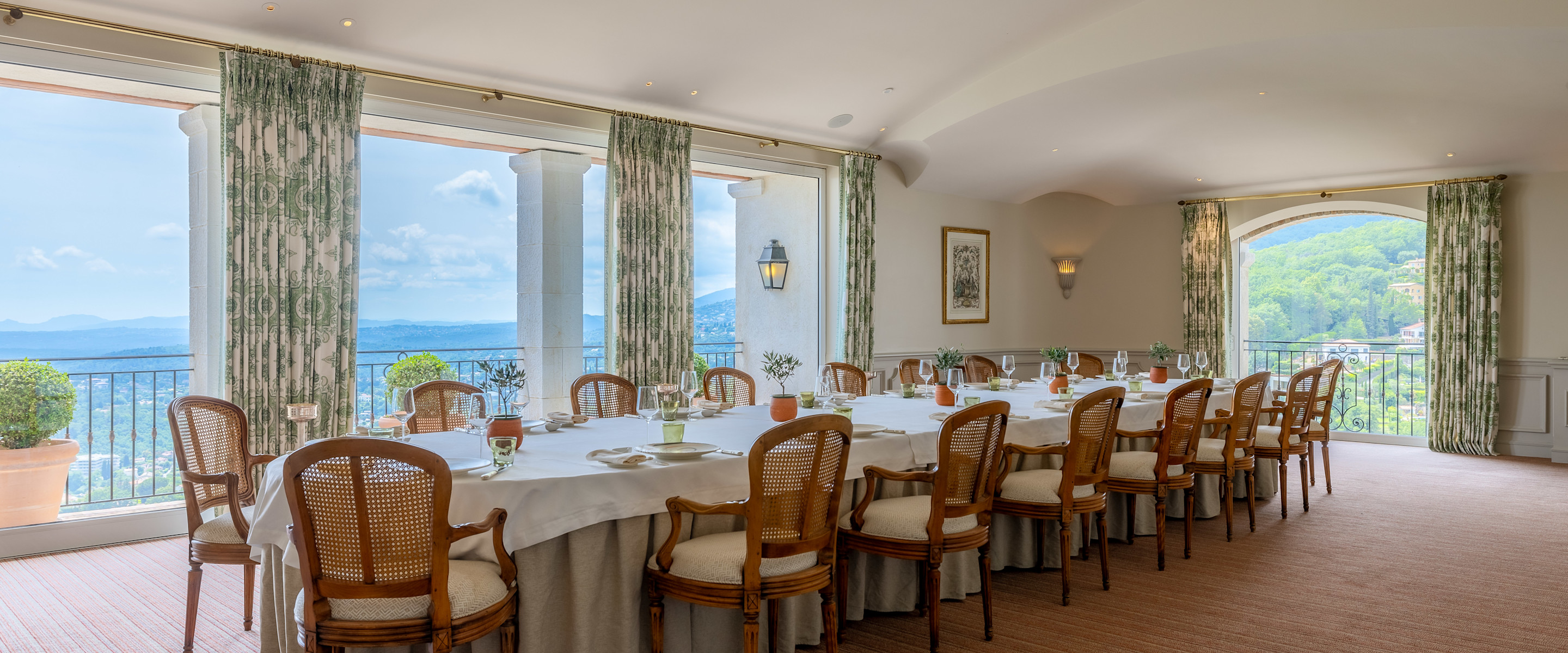 CSM - Salon Cap d'Antibes lunch