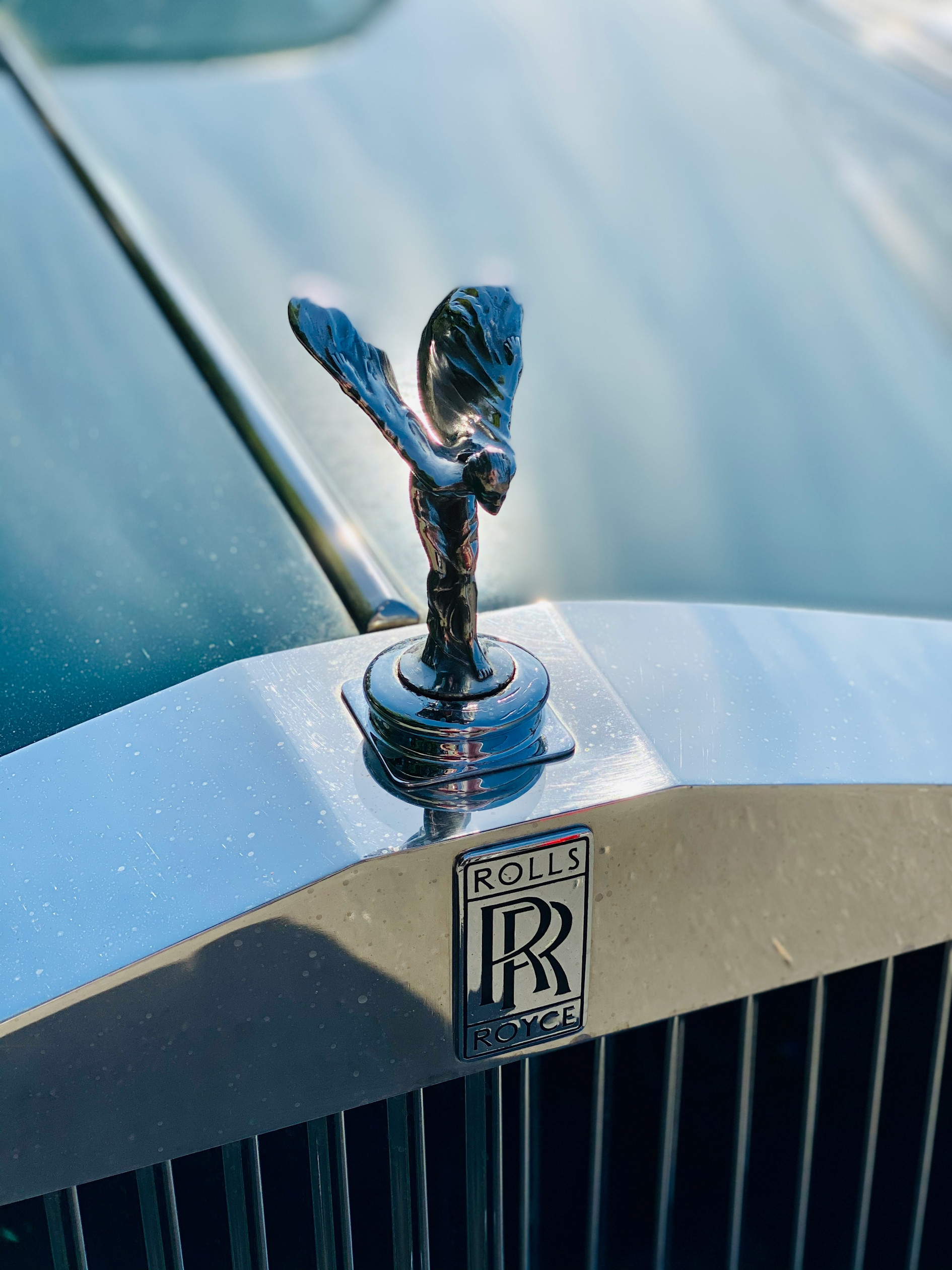 Rolls Royce Detail Unsplash