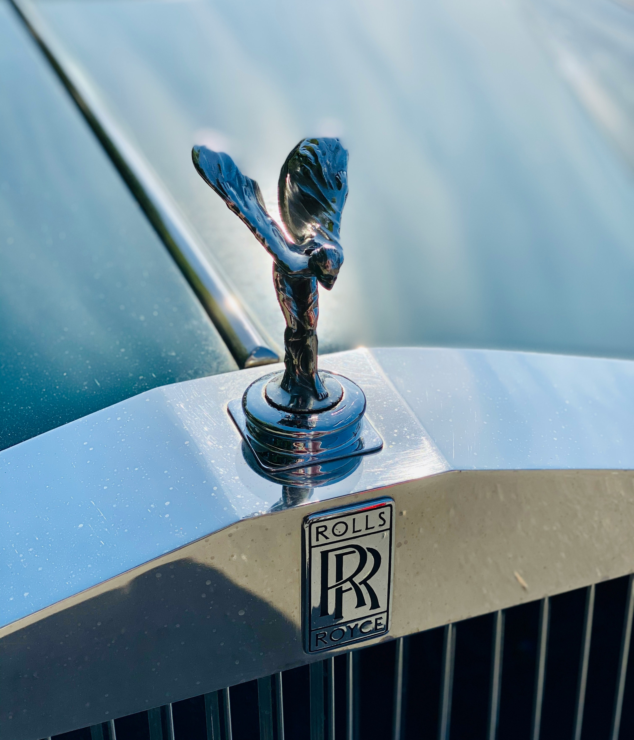 Rolls Royce Detail Unsplash