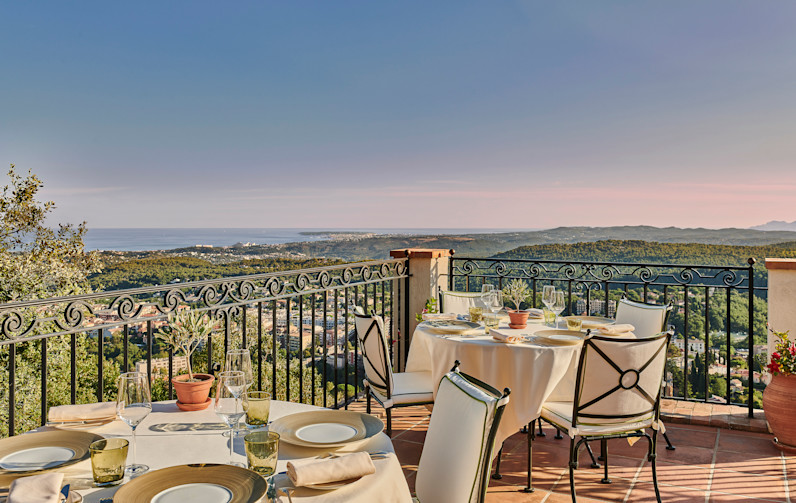 CSM - Le Saint-Martin restaurant terrace